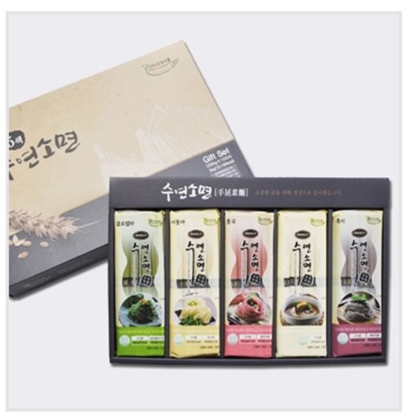은성식품 수연 소면 3kg 5종 소면x7 클로렐라x2 홍국x2 흑미x2 서동마x2 1개