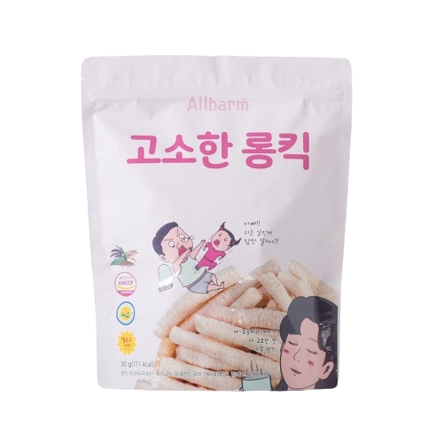 올바름 올바름 고소한 롱킥 30g