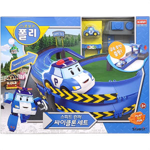로보카폴리 스피드런처 사이클론세트 장난감 선물
