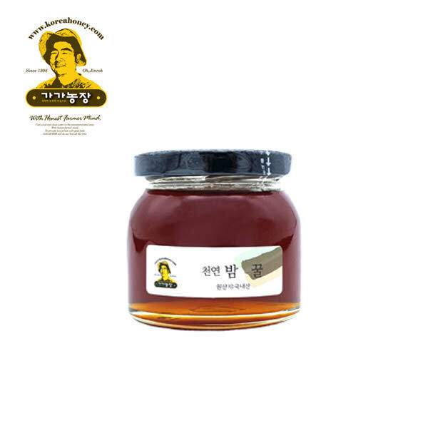 가가농장 유리병 천연 밤꿀 175g