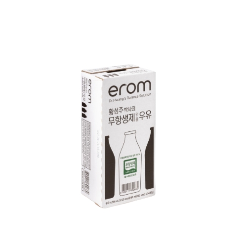 서울에프엔비 이롬 무항생제 인증 우유 190ml