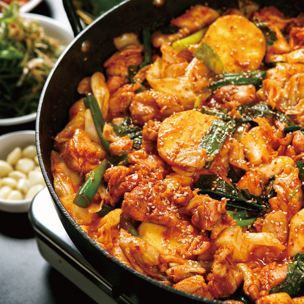 춘천 삼거리닭갈비 2인분 800g