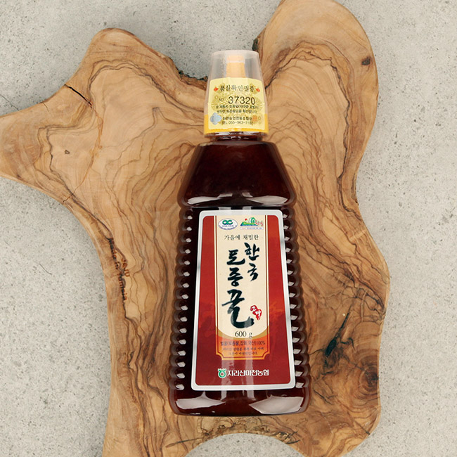 지리산마천농협 지리산 마천농협 지리산 마천골 프리미엄 토종꿀 튜브 600g