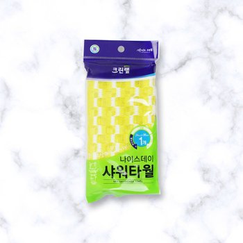 크린랲 크린랩 크린 나이스데이 샤워타올
