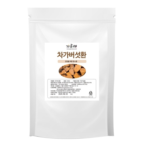 가루애 차가버섯환 300g