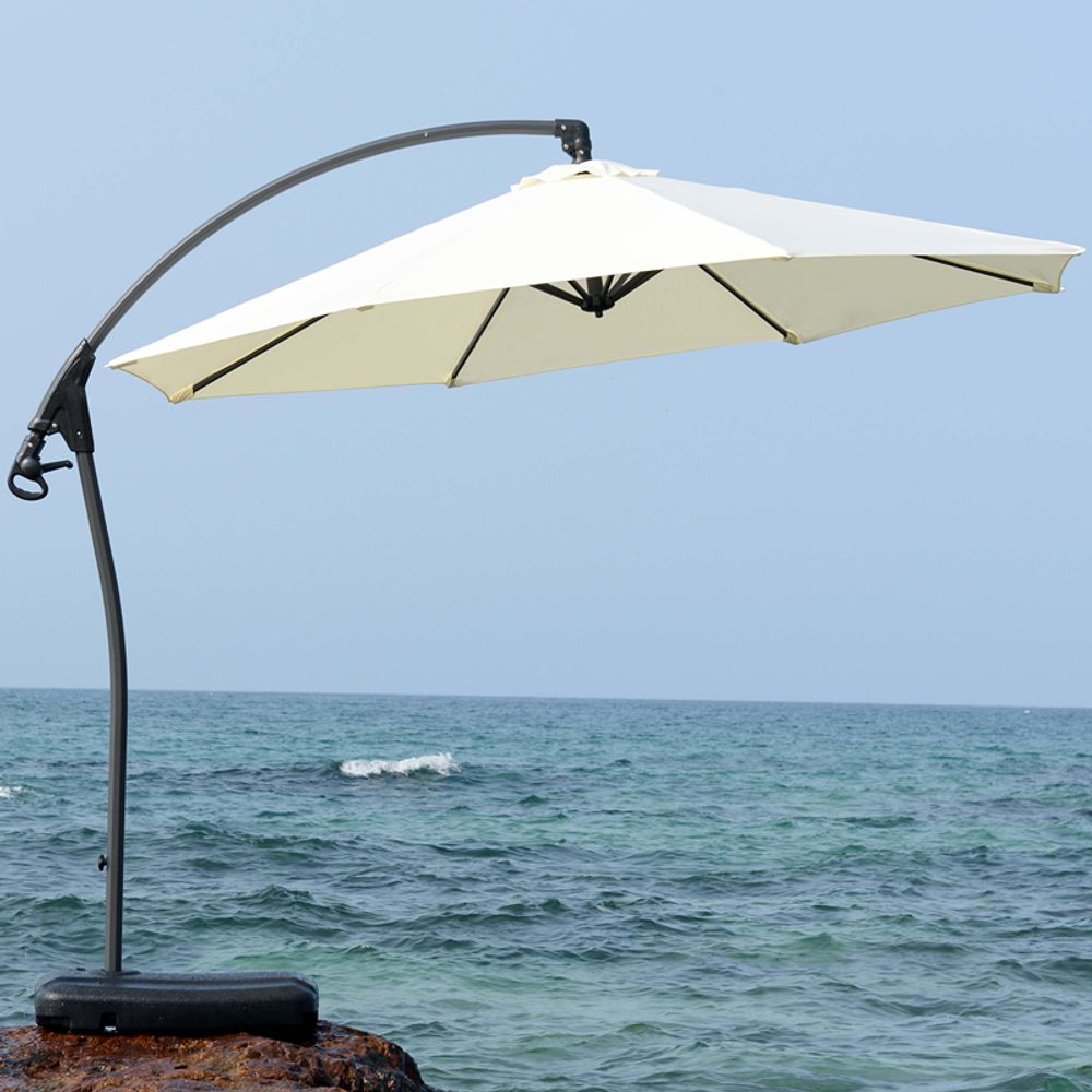 PARASOL 우산 3m 원형8각 비치 홀딩 파라솔 대형 오래쓰는