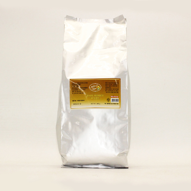 하우스식품 바질럽드 500g
