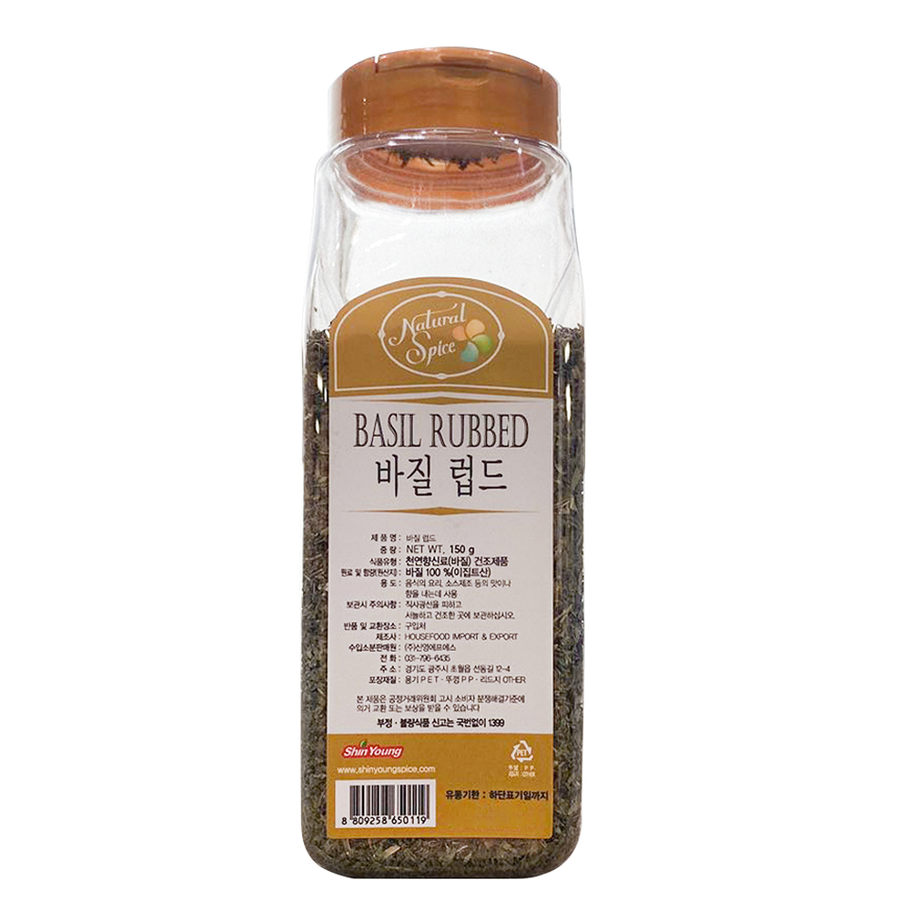 하우스식품 바질 럽드 150g