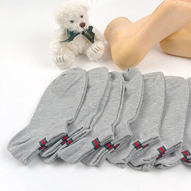 국산 남성 캐주얼 띠무지 발목양말 10켤레 묶음 10켤레