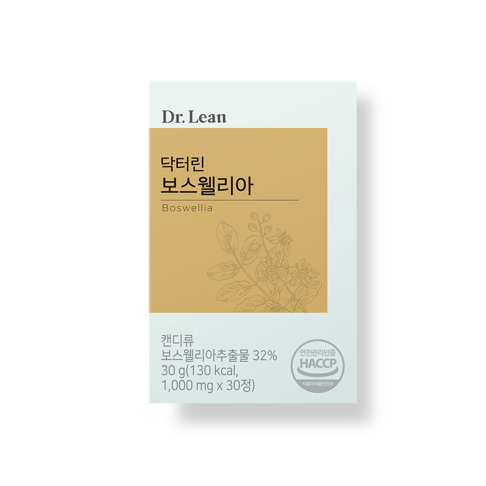 닥터린 보스웰리아 1000mg x 30정