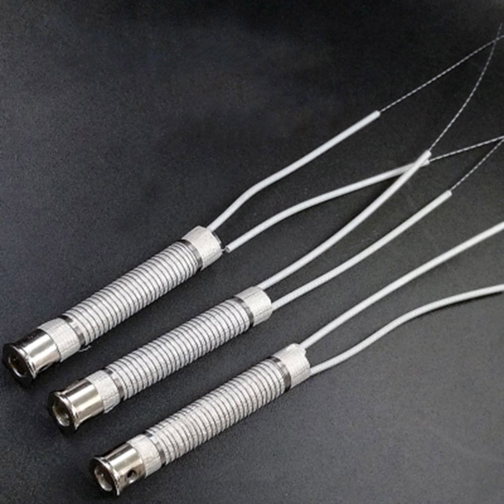 납땜 인두 코어 가열 요소 교체 용접 장비 도구 금속 가공 액세서리 예비 부품 220V 30 W 40 60W 1PC