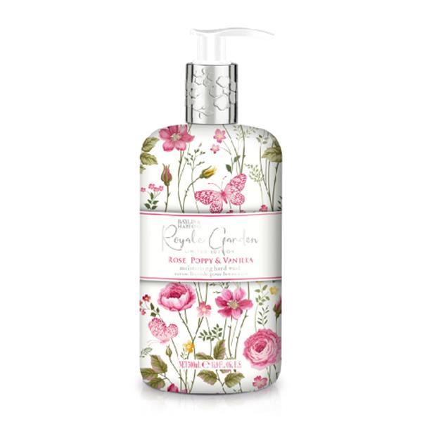 베일리스앤하딩 로얄가든 로즈 포피 앤 바닐라 핸드워시 500ml