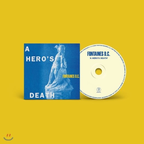 CD Fontaines D C 퐁텐 디씨 - A Heros Death
