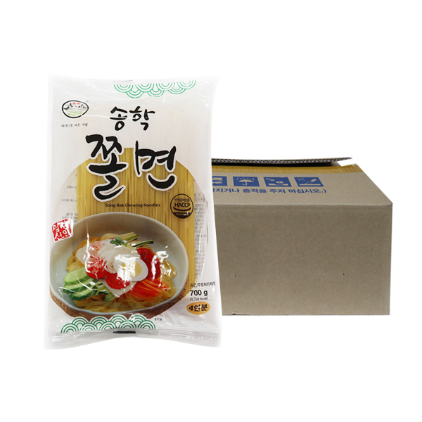 송학식품 송학 송학 쫄면 700g 12개 1박스