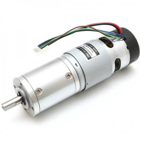디엔지몰 엔코더장착형 양축감속기어모터 Encoder - DS 12V IG-32RGM 01TYPE