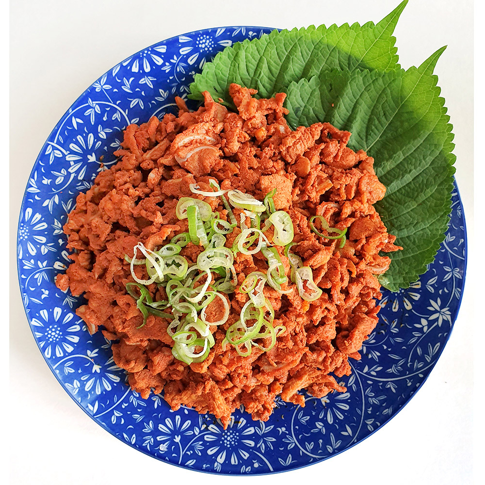 양념 오돌뼈 볶음 300g 업소용 벌크 냉동 6개