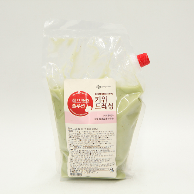씨제이푸드빌 쉐프솔루션 키위드레싱 2kg