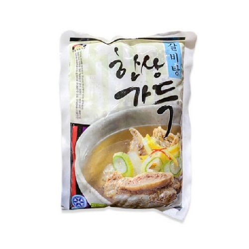 한상가득식품 한상가득 소갈비탕 600g