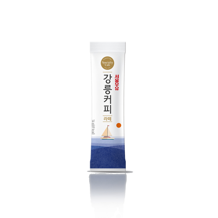서울우유 서울우유 강릉커피 라떼 14g x 8개입