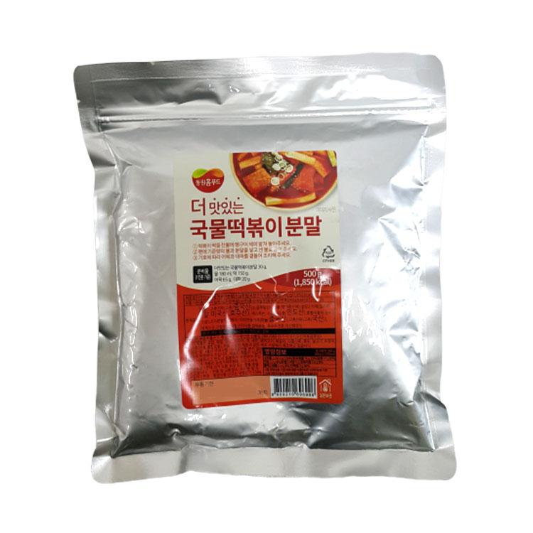 동원홈푸드 동원홈푸드 더 맛있는 국물떡볶이분말 500g