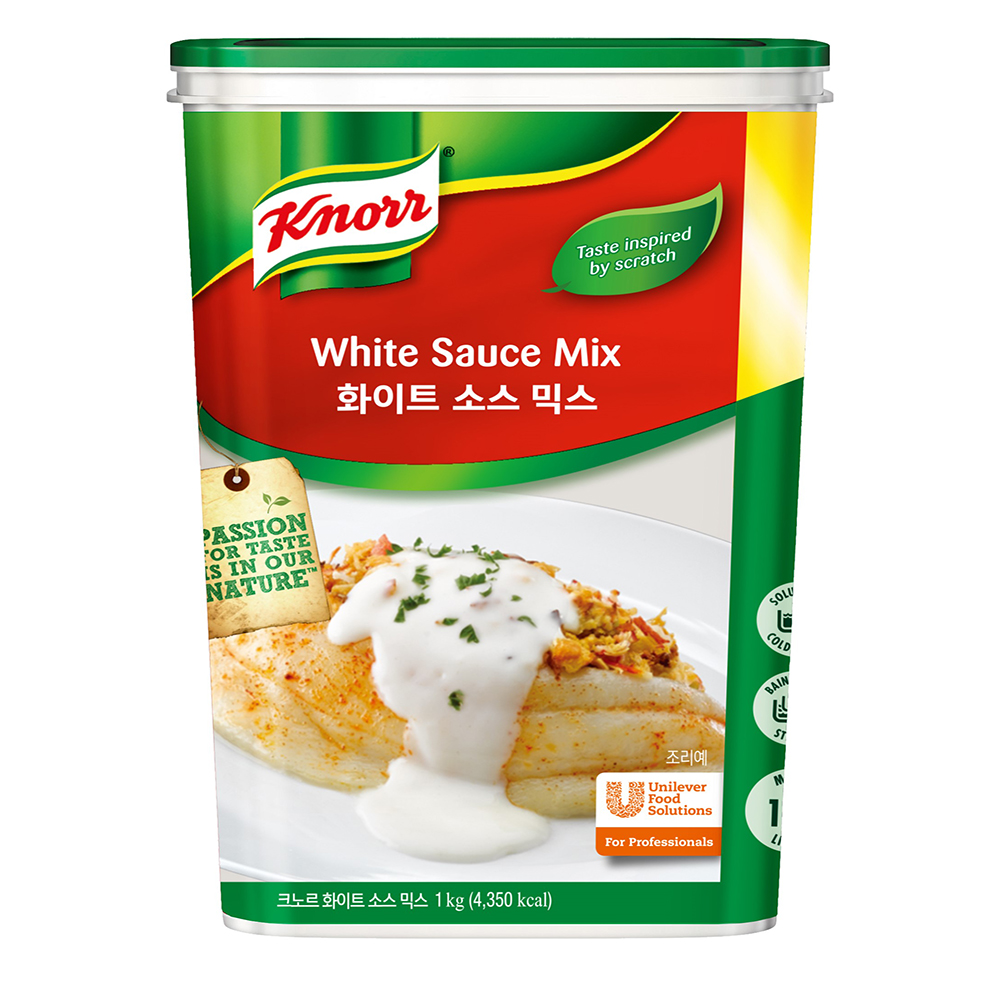 한미에프쓰리 크노르 화이트 소스 믹스 1kg