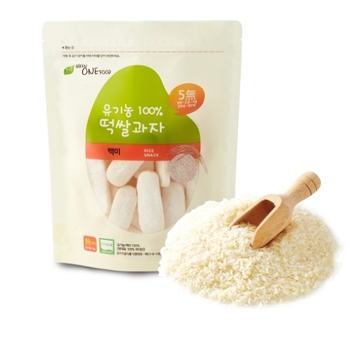 그린원푸드 백미 떡쌀과자 40g