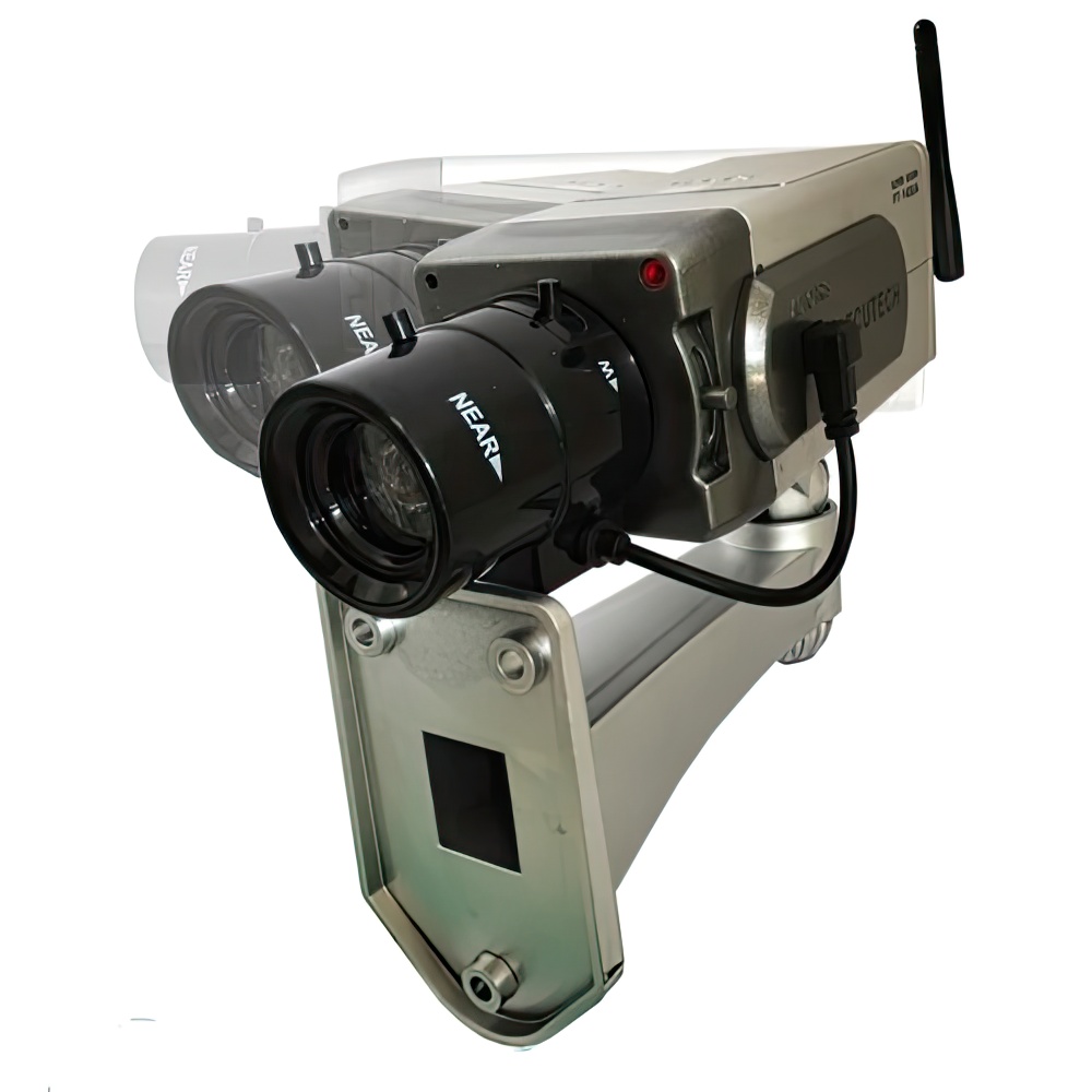 모션감지 모형 CCTV 카메라 방범용 씨씨티비 공갈