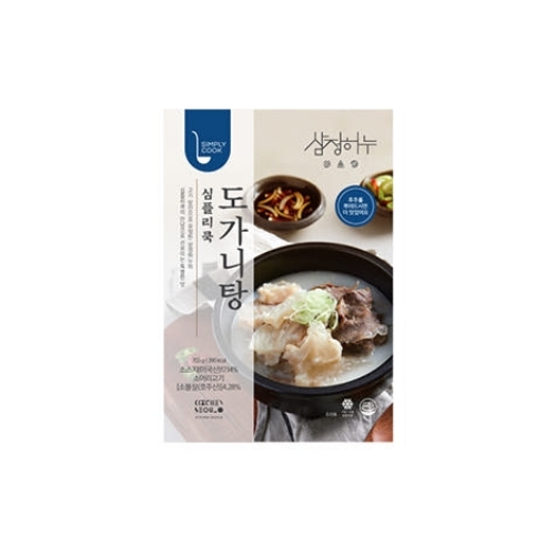 태성푸드 심플리쿡 삼정하누 도가니탕 700g