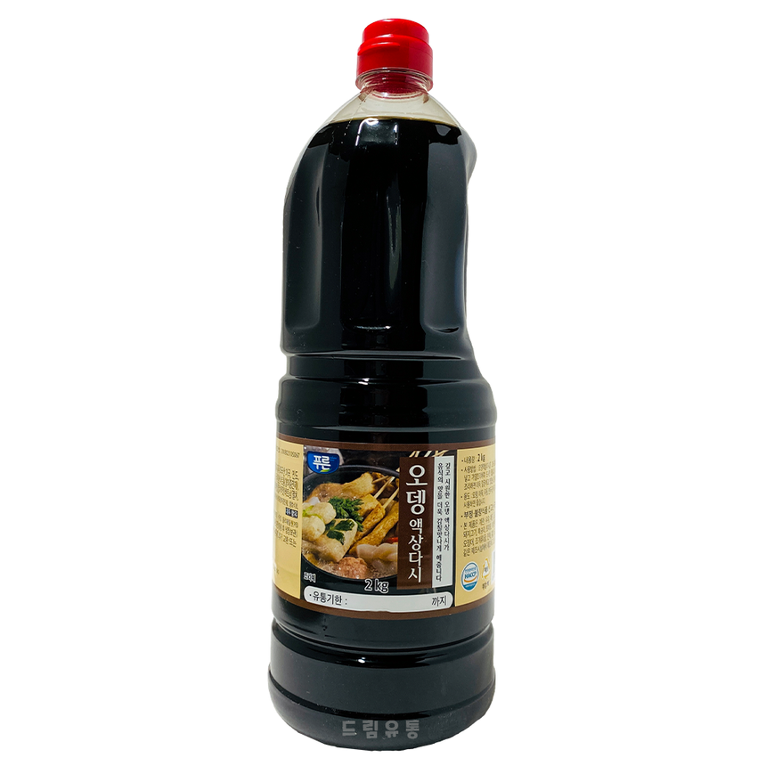 푸른식품 오뎅액상다시 2kg