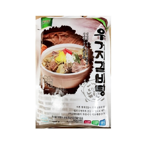 고향식품 옛맛 우거지 갈비탕 600g