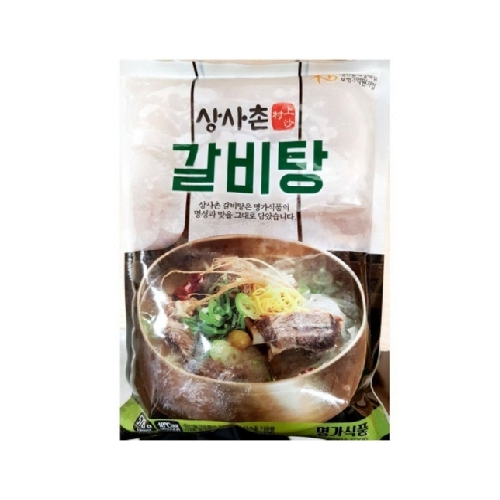 명가식품 센시엠 갈비탕 570g