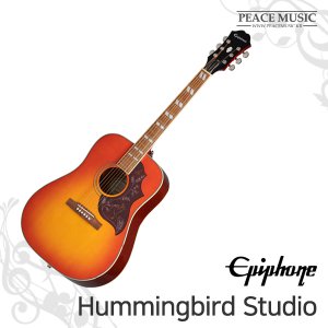 에피폰 에피폰 어쿠스틱 통기타 허밍버드 스튜디오 Hummingbird-Studio Epiphone 픽업장착