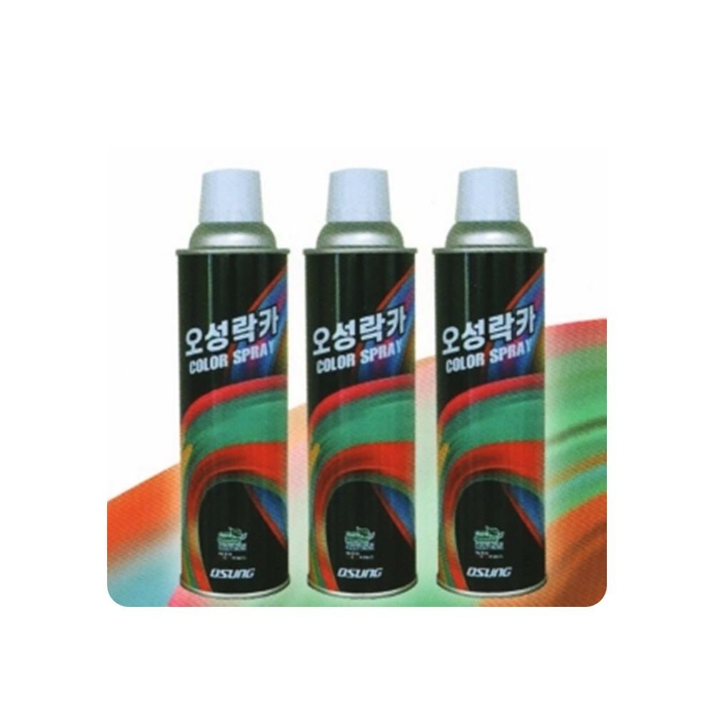 오성락카 스프레이용품 실리콘 케미컬류 인테리어철