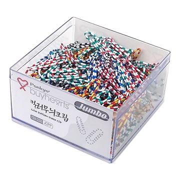 바이하츠 점보칼라크립 250EA