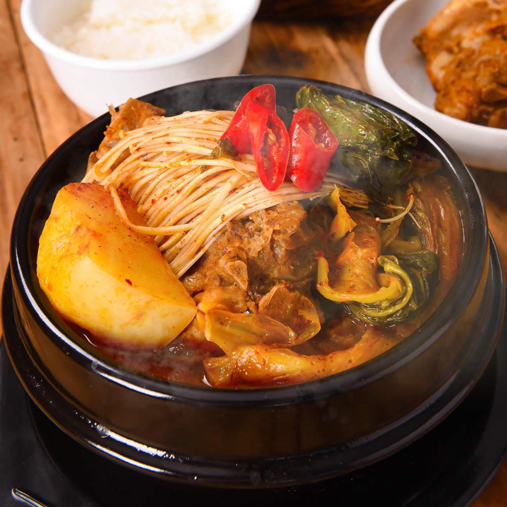 한울 정직한밥상 정직한 감자탕 700g