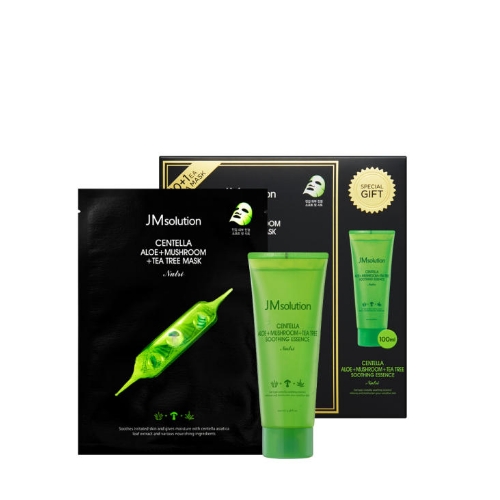 제이엠솔루션 센텔라 알로에 머쉬룸 티트리 마스크 뉴트리 기획 30ml