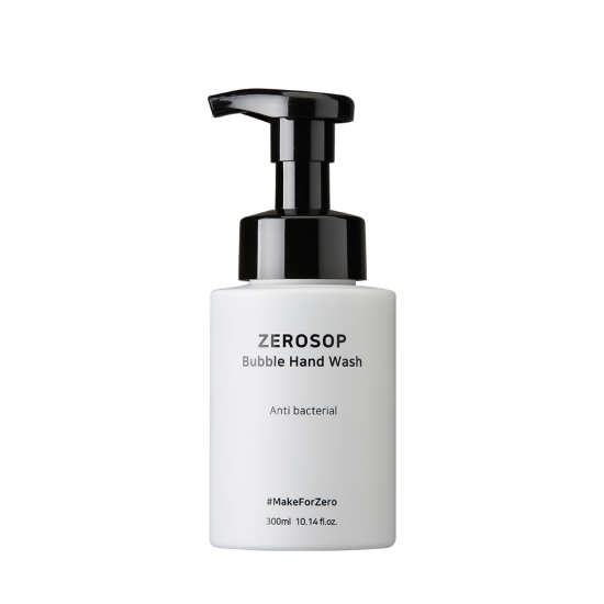 제로솝 버블 핸드워시 300ml