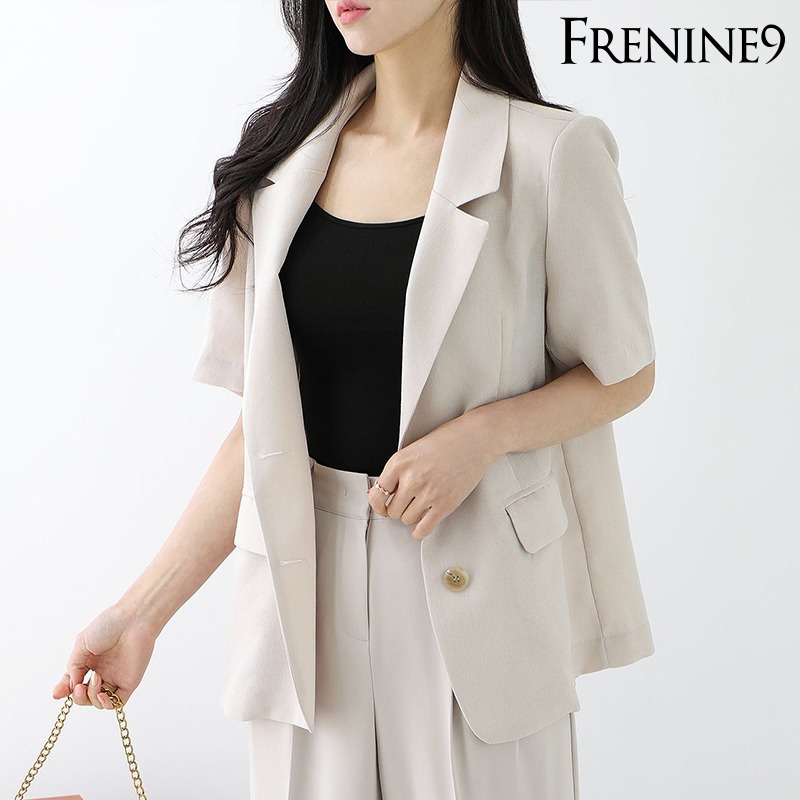 프리나인 마벨반팔자켓 FJ12013A