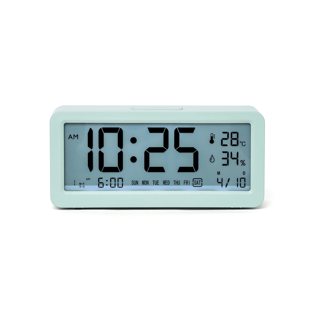 OWC 오더블유씨 OWC 이지라이프 올인원 LCD 디지털 알람 탁상시계 OTM1645