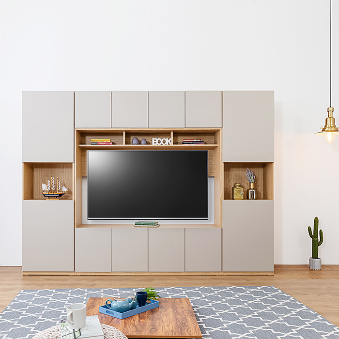 나무뜰 칸느 2800 월플렉스 시스템 거실장 BSC220