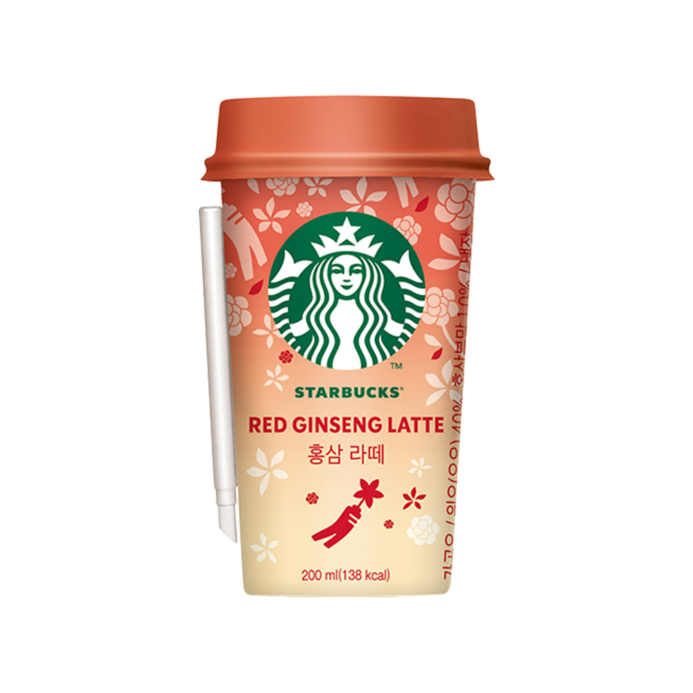 서울에프엔비 스타벅스 홍삼라떼 200ml