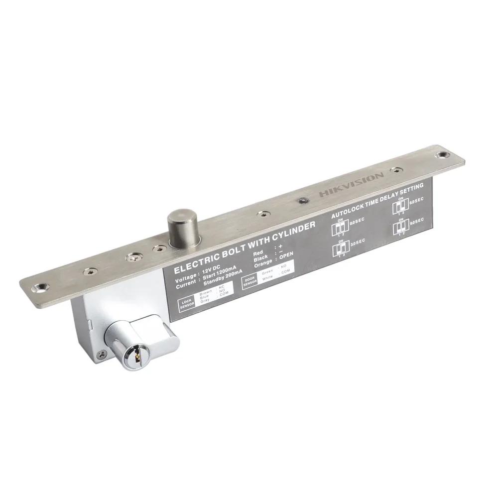 지문인식도어락HIKVISION 페일 보안 전기 볼트 W 실린더 DS-K4T600C
