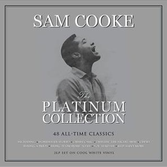 LP Sam Cooke - The Platinum Collection 3Lp 샘 쿡 - 더 플래티넘 컬렉션 3Lp