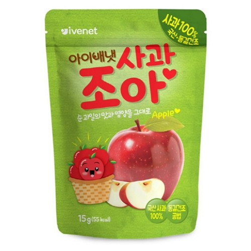 에프엔디 아이배냇 사과 조아 15g