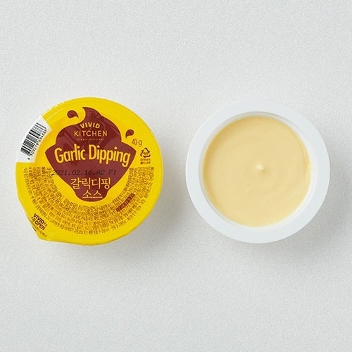 동원홈푸드 동원홈푸드 VIVID KITCHEN 갈릭디핑소스 40g