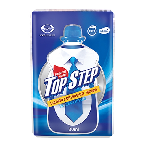 한국미라클피플사 탑스텝 고성능 세탁세제 30ml