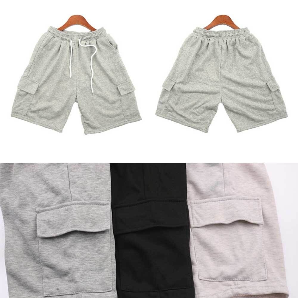 여자 쭈리 반바지 카고포켓 밴딩 팬츠 원마일 웨어