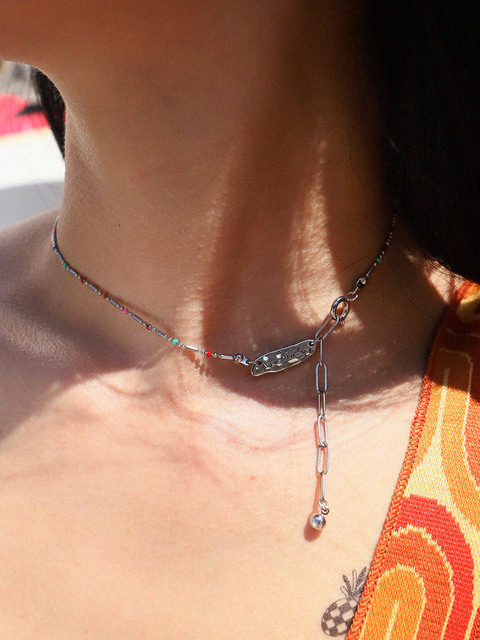 어거스트하모니 August Harmony Multi pop choker
