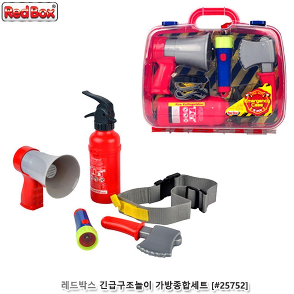 레드박스 긴급구조놀이 가방종합세트 25752
