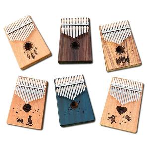 삼익악기 삼익 칼림바 KALIMBA 17키 올솔리드 원목